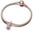 Order Gelang Charm Pandora Rose Gold Planet Unisex Rekaan Pasangan. ZT-0355