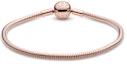 Lookbook Gelang Charm Pandora Rose Gold Planet Unisex Rekaan Pasangan. ZT-0355
