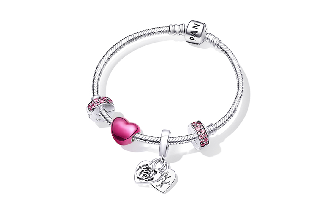 Pandora Rose Love Rose Bracelet Set. ZT2257