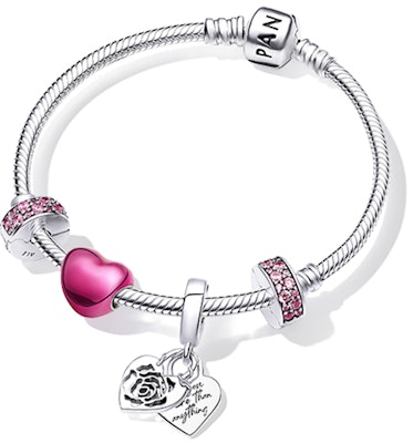 潘多拉玫瑰爱心手链套装 ZT2257 Order 潘多拉玫瑰爱心手链套装 ZT2257