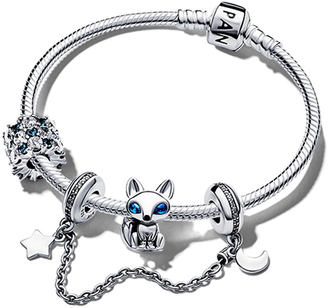 pandora-shining-star-raccoon-925-silver-bracelet-set-silver-tz-0039