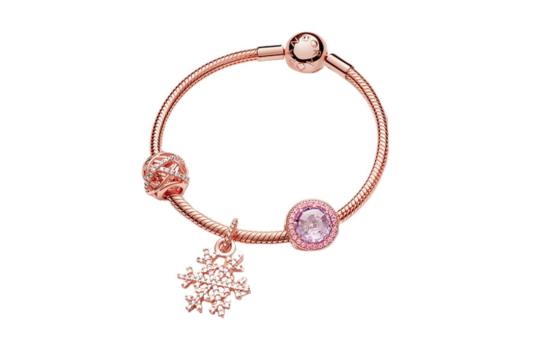 Pandora Snowy Clear Skies Bracelet Set TZ0032
