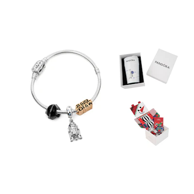Pandora Star Wars Darth Vader 925 Silver Bracelet Unisex Couple Design. &R9