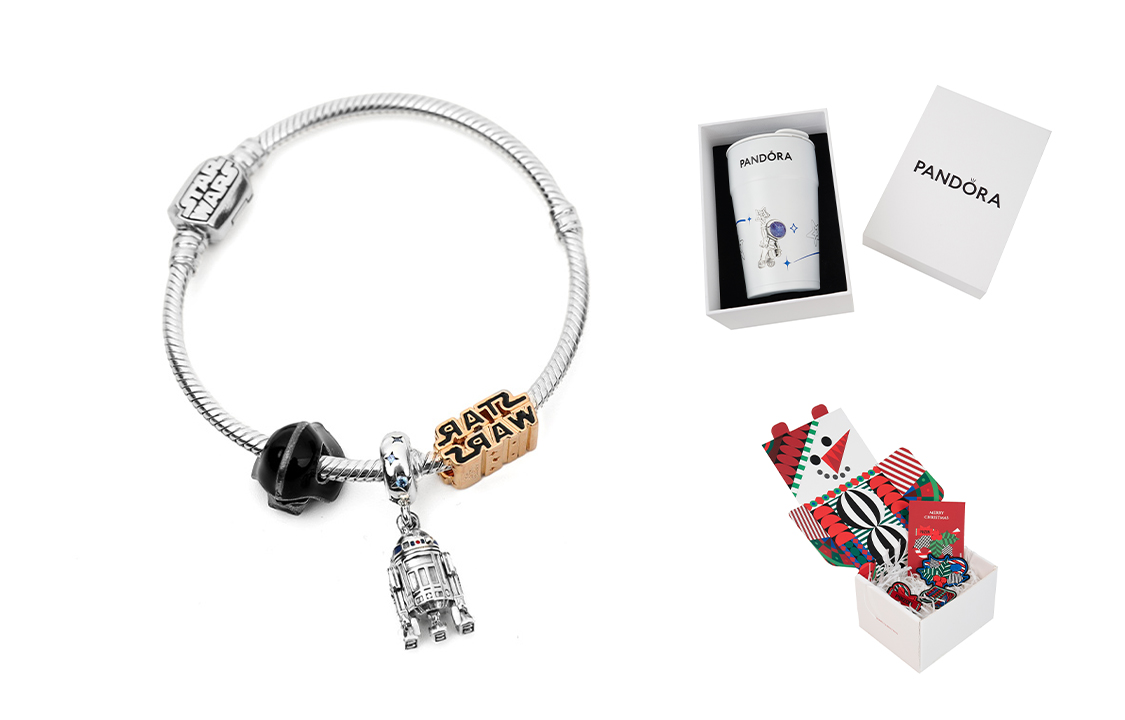 Purchase Pandora Star Wars Darth Vader Gelang Perak 925 Unisex Rekaan Pasangan. &R9