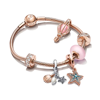 Pandora Together "To the Ends of the Earth" Bracelet Set Multicolor. ZT2380