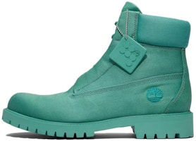Timberland x Pangaia Waterproof 6 Inch Boots 'Green' A5XV1357 Timberland x Pangaia Waterproof 6 Inch Boots 'Green' A5XV1357
