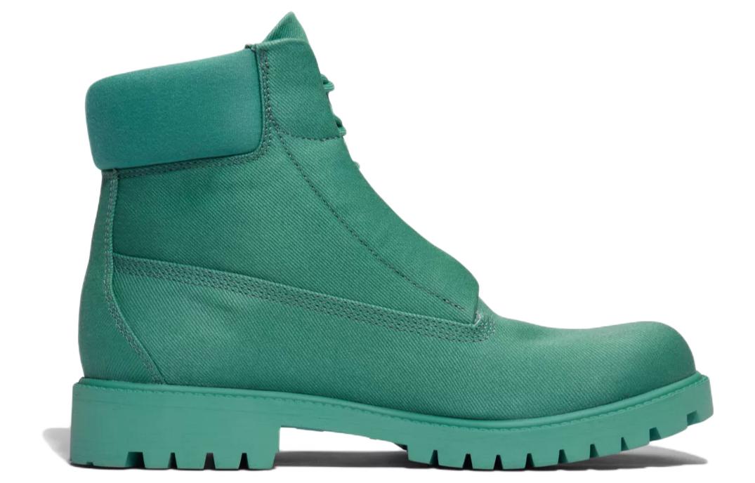Order PANGAIA x Timberland添柏岚 防水6英寸 短筒戶外靴 綠色