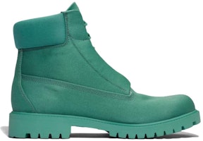 PANGAIA x Timberland添柏岚 防水6英寸 短筒戶外靴 綠色 Order PANGAIA x Timberland添柏岚 防水6英寸 短筒戶外靴 綠色