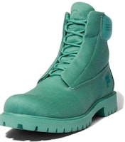 PANGAIA x Timberland添柏岚 防水6英寸 短筒戶外靴 綠色 Lookbook PANGAIA x Timberland添柏岚 防水6英寸 短筒戶外靴 綠色