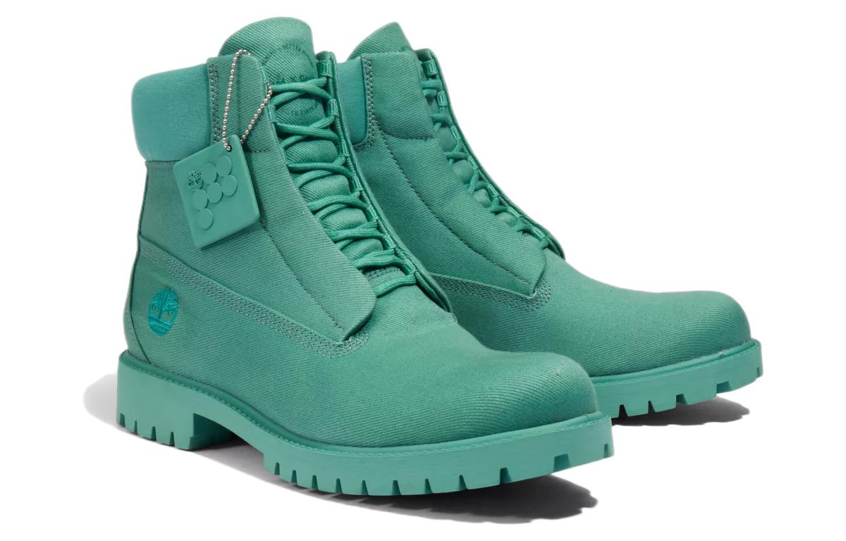 ティンバーランドxパンガイア 防水6インチブーツ (グリーン) A5XV1357
