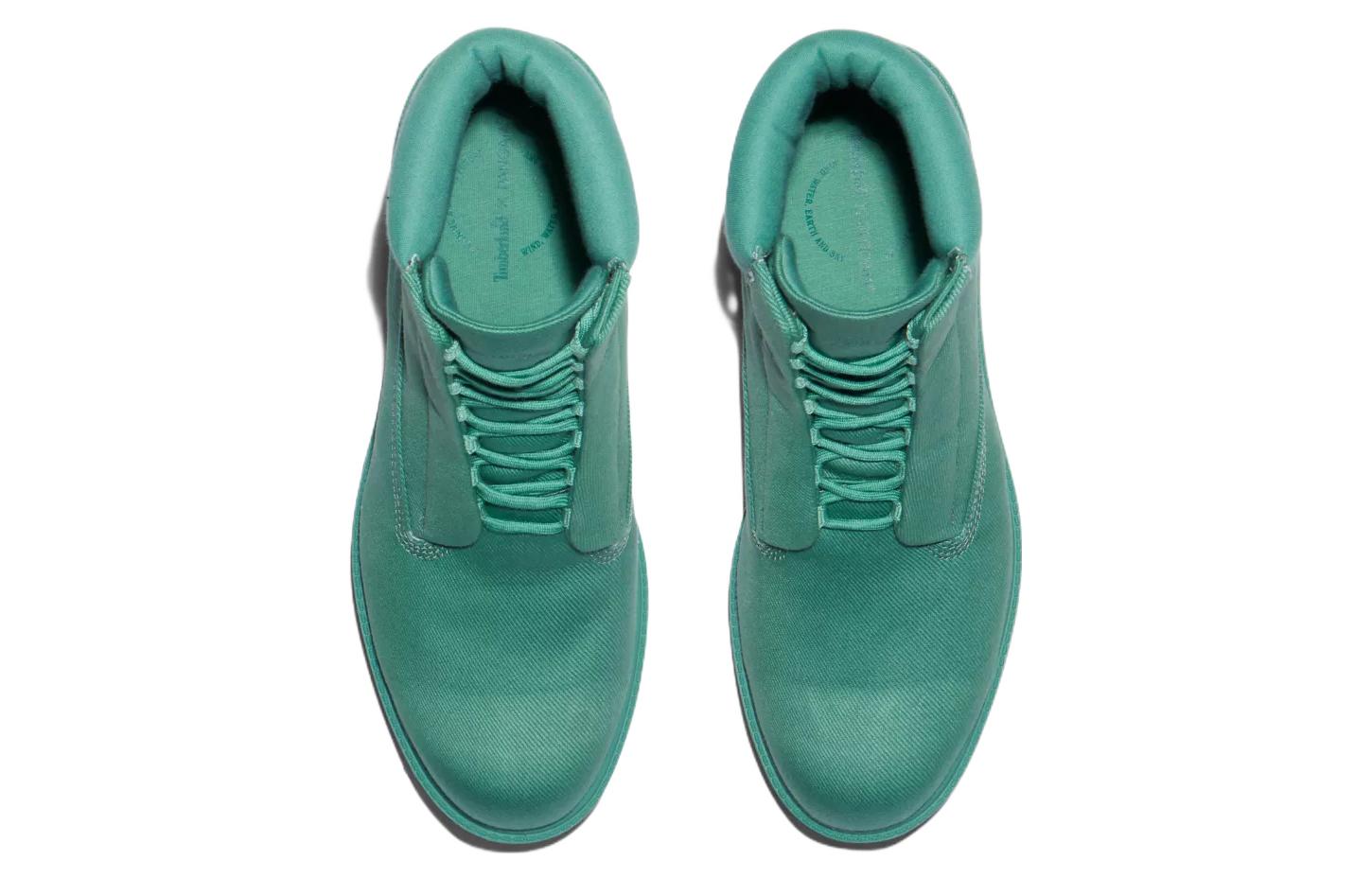 ティンバーランドxパンガイア 防水6インチブーツ (グリーン