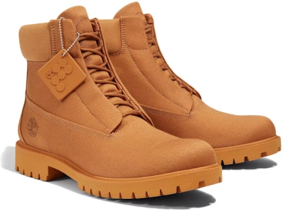 Timberland x Pangaia 防水6寸靴 '麦色' A5YVU231 Lookbook Timberland x Pangaia 防水6寸靴 '麦色' A5YVU231