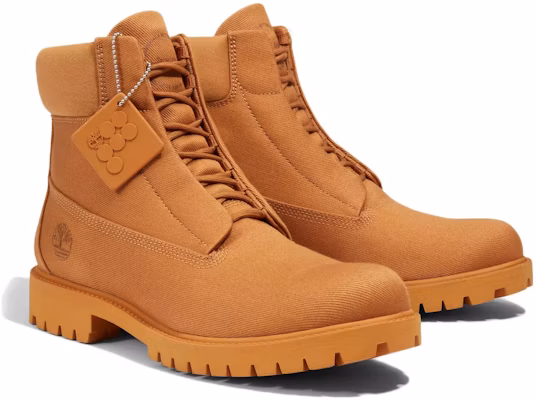 Timberland x Pangaia Waterproof 6-Inch Boots 'Wheat' A5YVU231 Lookbook Timberland x Pangaia Waterproof 6-Inch Boots 'Wheat' A5YVU231