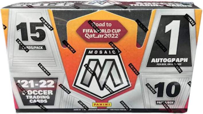 Panini 2021-22 世界盃足球卡盒 - Messi, Ronaldo 等明星卡 Panini-2405-2462 PANINI-2405-2462 Buy Panini 2021-22 世界盃足球卡盒 - Messi, Ronaldo 等明星卡 Panini-2405-2462 PANINI-2405-2462