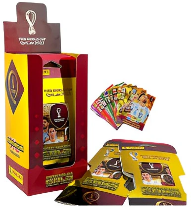 panini-2022-qatar-world-cup-official-gold-trading-cards-pack-5-packs-box-panini-31140-1