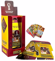 Panini 2022 Qatar World Cup Official Gold Trading Cards Pack (5 Packs/Box) Panini-31140-1 Panini 2022 Qatar World Cup Official Gold Trading Cards Pack (5 Packs/Box) Panini-31140-1