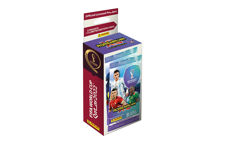 Panini 2022 Qatar World Cup Official Soccer Trading Cards Classic Box Panini-31010-1