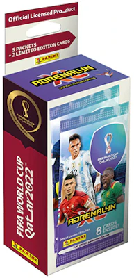 Panini 2022 Qatar World Cup Official Soccer Trading Cards Classic Box Panini-31010-1 Buy Panini 2022 Qatar World Cup Official Soccer Trading Cards Classic Box Panini-31010-1