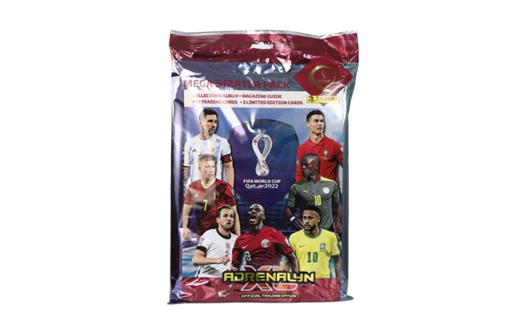 Panini 2022 Qatar World Cup Official Starter Card Album Sports Cards. Panini-31034-1