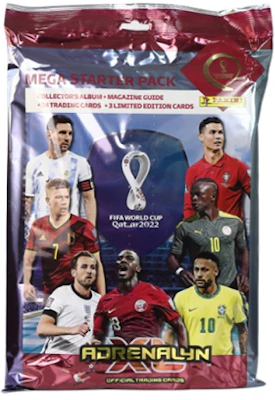 Panini 2022 Qatar World Cup Official Starter Card Album Sports Cards. Panini-31034-1 Buy Panini 2022 Qatar World Cup Official Starter Card Album Sports Cards. Panini-31034-1