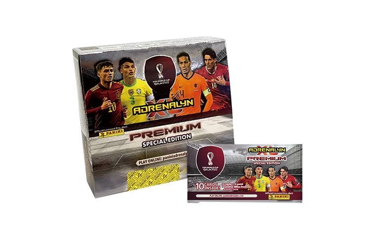 Panini 2022 Qatar World Cup Silver Pack Soccer Star Trading Cards Panini-31133-1-1