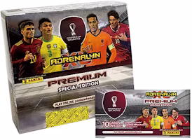 Panini 2022 Qatar World Cup Silver Pack Soccer Star Trading Cards Panini-31133-1-1 Panini 2022 Qatar World Cup Silver Pack Soccer Star Trading Cards Panini-31133-1-1