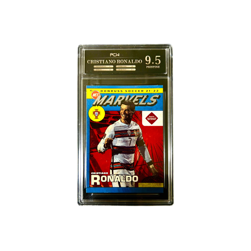 Buy Panini Cristiano Ronaldo Marvel Comic Card Portuguese Era World Cup Graded Card Panini-2406-1098
