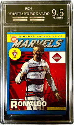 Panini Cristiano Ronaldo Marvel Comic Card Portuguese Era World Cup Graded Card Panini-2406-1098 Buy Panini Cristiano Ronaldo Marvel Comic Card Portuguese Era World Cup Graded Card Panini-2406-1098