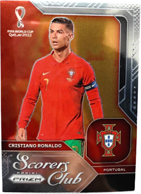 Panini Cristiano Ronaldo Portugal Captain Real Madrid 2022 World Cup Sports Card Panini-2407-0012 Buy Panini Cristiano Ronaldo Portugal Captain Real Madrid 2022 World Cup Sports Card Panini-2407-0012