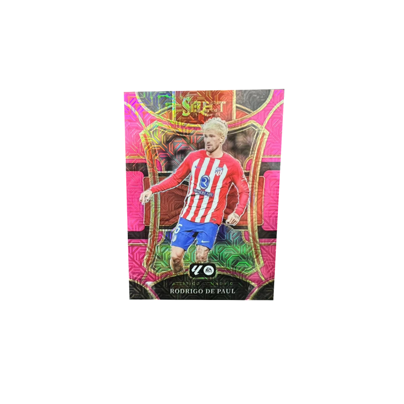 Panini De Paul La Liga Panini Select Card Argentina WC Champion Atletico #115 Sports Card Panini-2406-1060