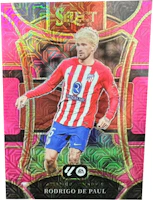 Panini De Paul La Liga Panini Select Card Argentina WC Champion Atletico #115 Sports Card Panini-2406-1060 Panini De Paul La Liga Panini Select Card Argentina WC Champion Atletico #115 Sports Card Panini-2406-1060