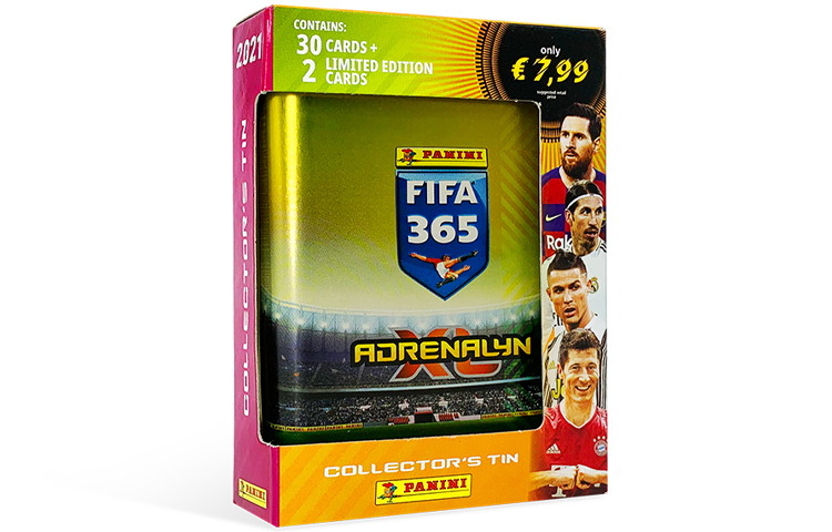 Panini FIFA 365 Adrenalyn XL TCG Soccer Trading Cards Sports Card Box Panini2020-12-1