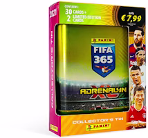 Panini FIFA 365 Adrenalyn XL TCG Soccer Trading Card Box Panini2020-12 Panini FIFA 365 Adrenalyn XL TCG Soccer Trading Card Box Panini2020-12