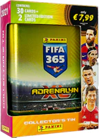Panini FIFA 365 Adrenalyn XL TCG Trading Cards Tin Box Set 98923 Panini FIFA 365 Adrenalyn XL TCG Trading Cards Tin Box Set 98923