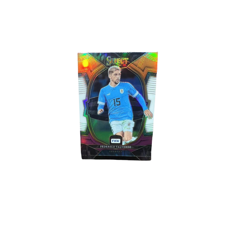 Panini FIFA Panini Select Uruguay Real Madrid Valverde Tricolor Sports Trading Card. Panini-2407-0176