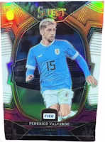 Panini FIFA Panini Select Uruguay Real Madrid Valverde Tricolor Sports Trading Card. Panini-2407-0176 Panini FIFA Panini Select Uruguay Real Madrid Valverde Tricolor Sports Trading Card. Panini-2407-0176