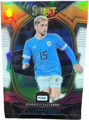 Panini FIFA 精選烏拉圭皇馬 Valverde 三色運動收藏卡 Panini-2407-0176 PANINI-2407-0176 Buy Panini FIFA 精選烏拉圭皇馬 Valverde 三色運動收藏卡 Panini-2407-0176 PANINI-2407-0176