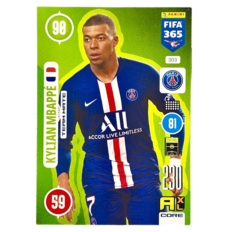 Panini Kylian Mbappé FIFA Game Series Star Card Sports Trading Card Panini-2406-0413