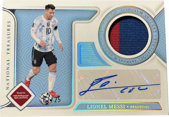 Panini Lionel Messi 2022 世界盃阿根廷球衣簽名運動卡Panini-2405-0545 PANINI-2405-0545 Buy Panini Lionel Messi 2022 世界盃阿根廷球衣簽名運動卡Panini-2405-0545 PANINI-2405-0545