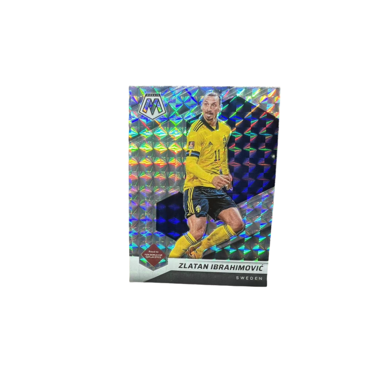 Panini Mosaic Soccer Cards Zlatan Ibrahimovic AC Milan Barcelona Man Utd Single Card Panini-2407-0166
