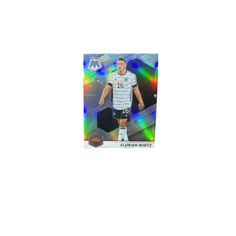Panini Mosaic World Cup Wirtz Germany Leverkusen Silver Prizm Soccer Card. Panini-2407-0170