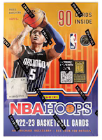 Panini NBA 2022-23 Hoops Blaster Box Basketball Trading Cards. 2022-23NBAGRENADEBOX Panini NBA 2022-23 Hoops Blaster Box Basketball Trading Cards. 2022-23NBAGRENADEBOX