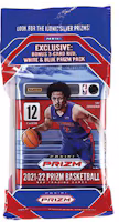 Panini NBA Stars 2021-22 Prizm Basketball Fat Pack Box (6 Packs, 24 Cards) 2021-22-OVERSIZEDBAGVERSION Panini NBA Stars 2021-22 Prizm Basketball Fat Pack Box (6 Packs, 24 Cards) 2021-22-OVERSIZEDBAGVERSION