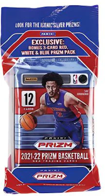 Panini NBA Stars 2021-22 Prizm Basketball Kotak Fat Pack (6 Pek, 24 Kad) 2021-22-OVERSIZEDBAGVERSION Buy Panini NBA Stars 2021-22 Prizm Basketball Kotak Fat Pack (6 Pek, 24 Kad) 2021-22-OVERSIZEDBAGVERSION