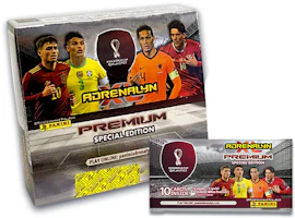 Panini Official 2022 Qatar World Cup Silver Card Pack Football Star Cards. Panini-31133 Panini Official 2022 Qatar World Cup Silver Card Pack Football Star Cards. Panini-31133