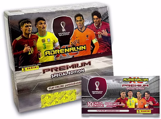 Panini Official 2022 Qatar World Cup Silver Card Pack Football Star Cards. Panini-31133 Buy Panini Official 2022 Qatar World Cup Silver Card Pack Football Star Cards. Panini-31133