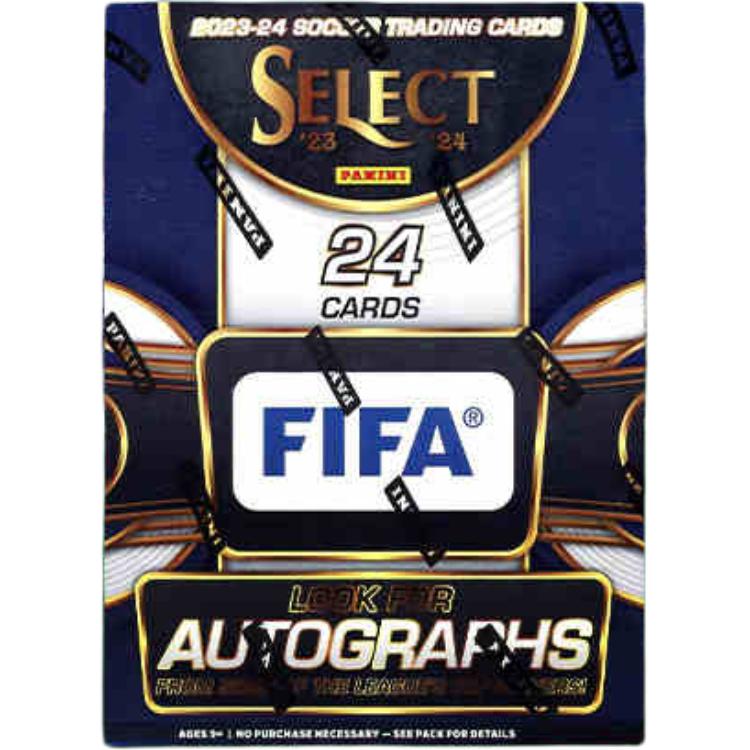 Panini Panini Select FIFA Soccer Blaster Trading Cards Box Panini-2411-00014