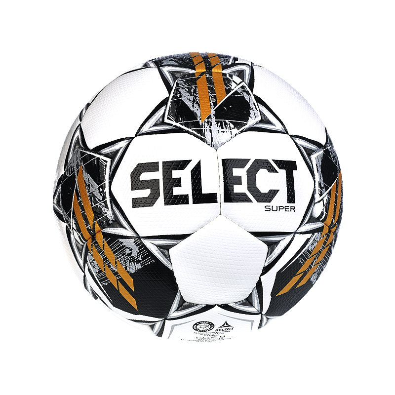 Panini Select 5 Soccer Ball Hand-Sewn FIFA Certified Super Fiber Unisex Football. S900PRO