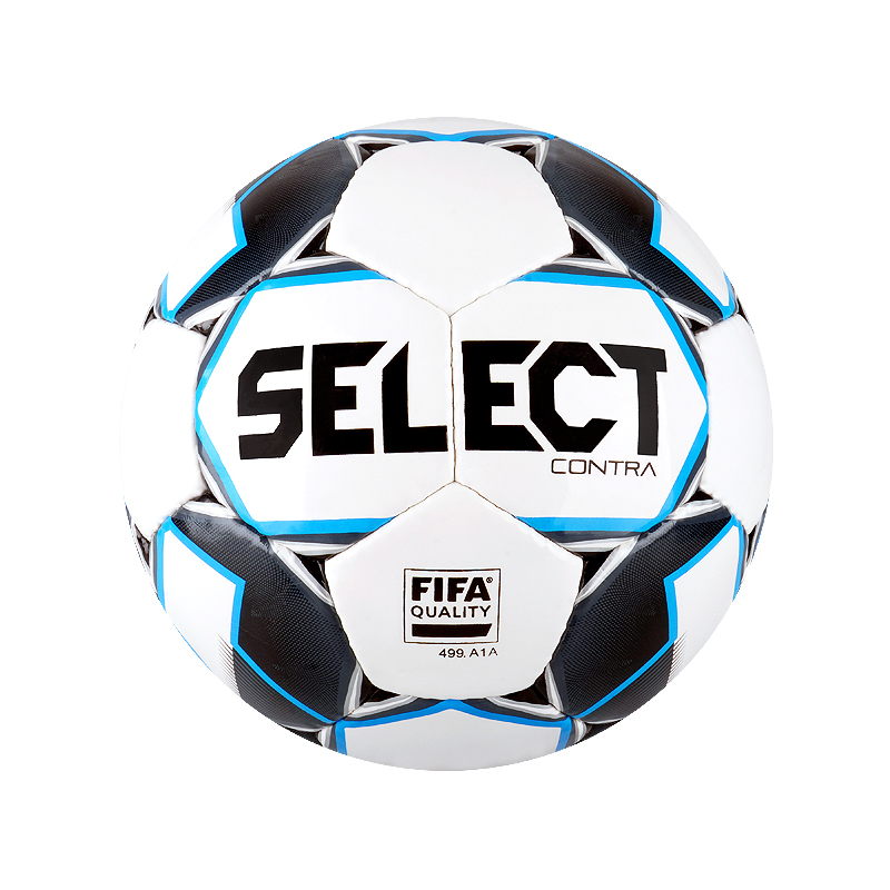 Panini Select FIFA-Certified Soccer Ball Hand-Stitched Black/White Training Match Ball. Panini Select-S300