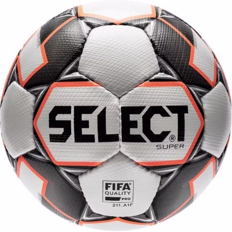 panini-select-size-5-soccer-ball-synthetic-durable-lightweight-fifa-hand-sewn-white-gray-139302456